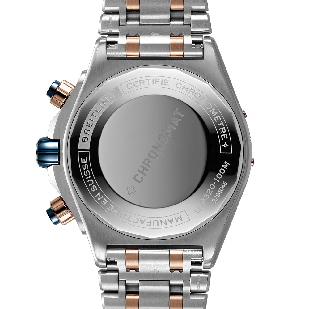 Breitling Super Chronomat 44 Four Year Calendar Stainless Steel 18k 