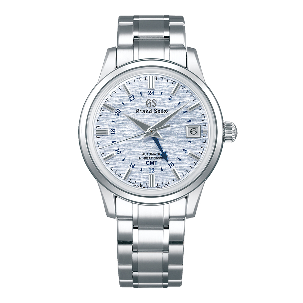 Grand Seiko Snowscape Hi-Beat 44GS Stainless Steel (SLGH013) | AMJ Watches