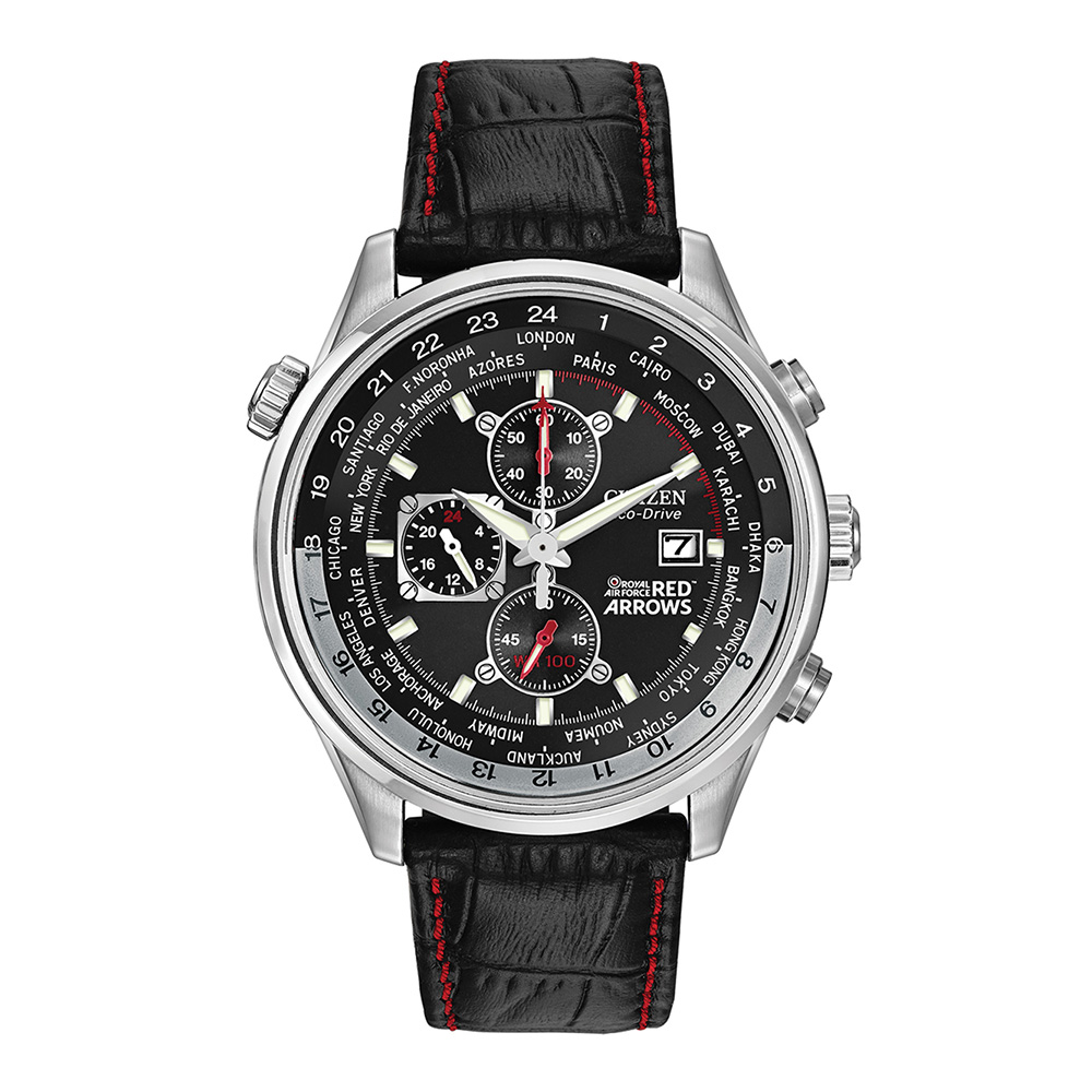 citizen red arrows chronograph