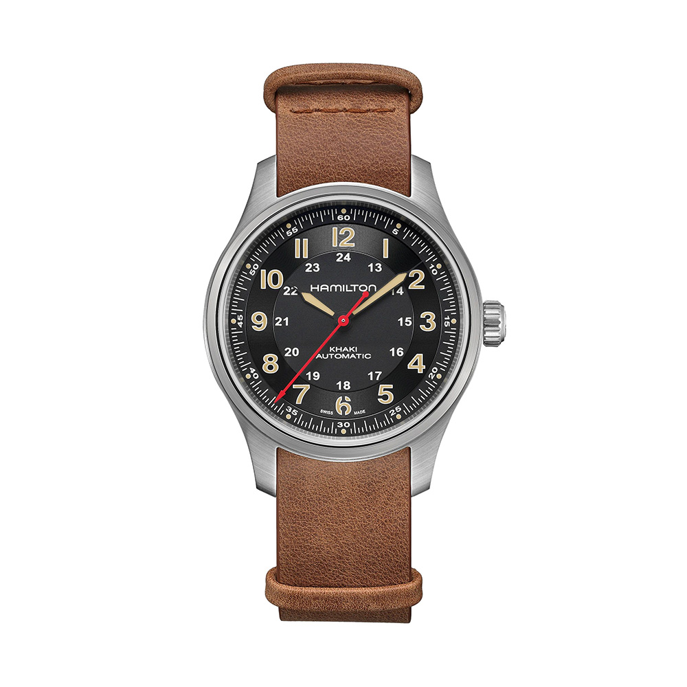 Hamilton Khaki Field Titanium Far Cry 