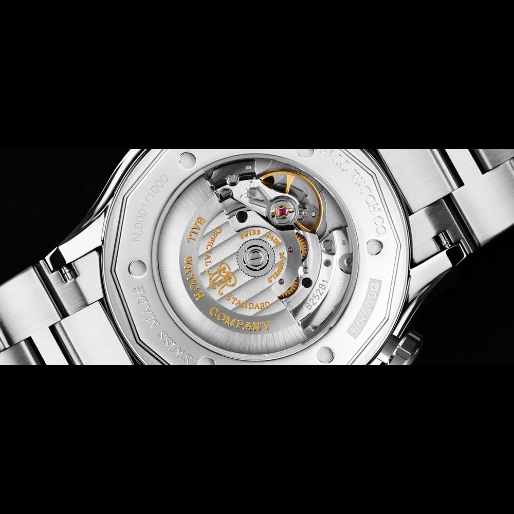 Ball Roadmaster Marine GMT Ceramic Limited Edition AMJ Watches