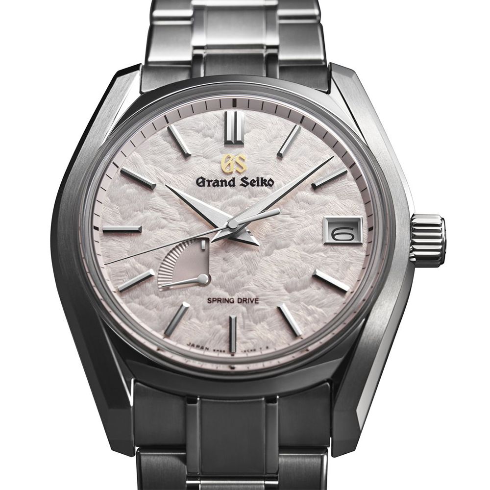 Grand Seiko Spring Drive The Shunbun Spring Cherry Blossom AMJ Watches