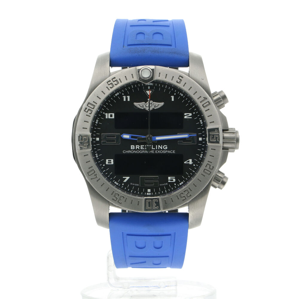 breitling exospace b55 night mission