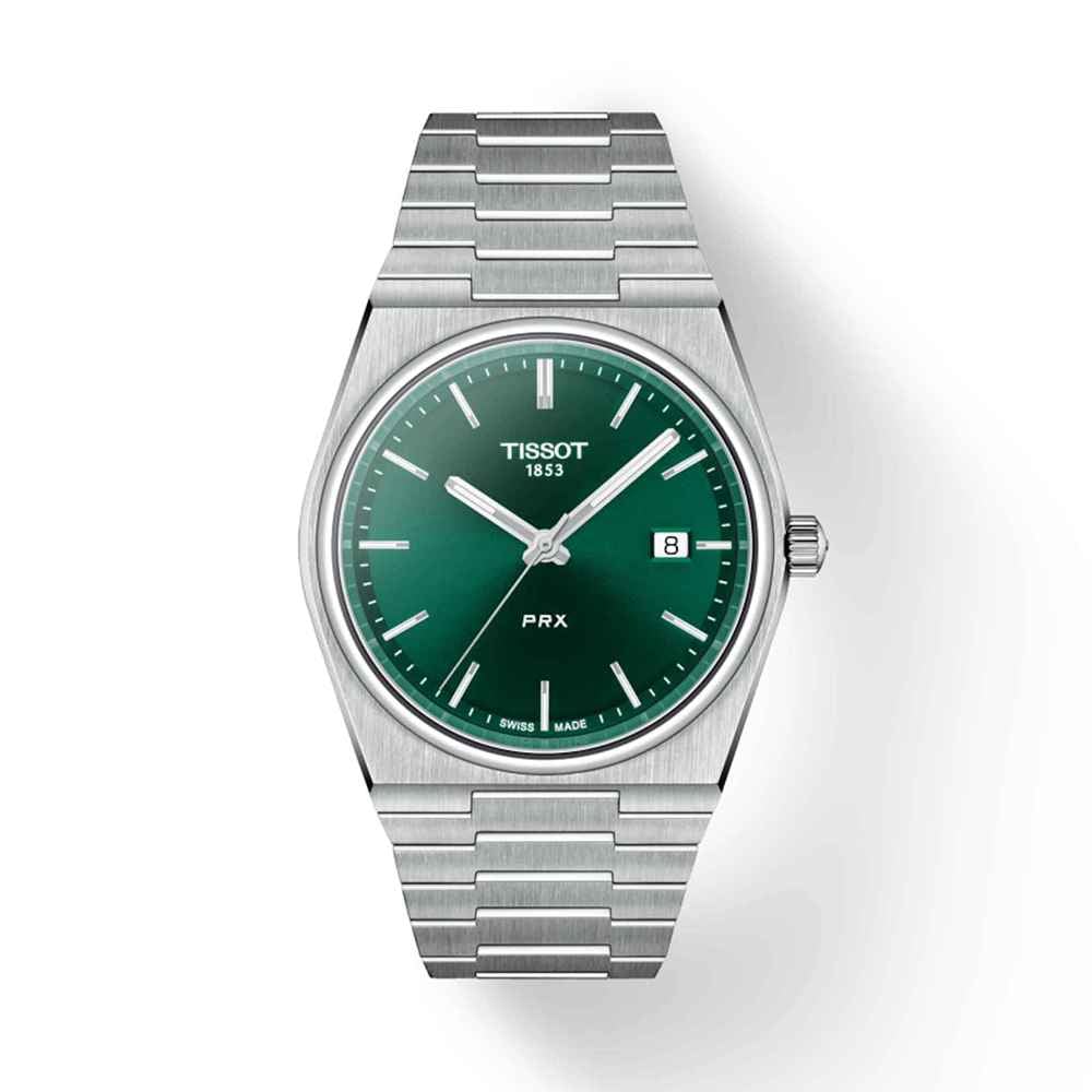 Tissot PRX Quartz Green | AMJ Watches