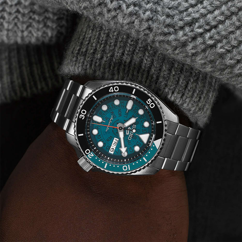 Seiko 5 Sports SKX Skeleton Style AMJ Watches