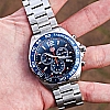 tag heuer formula 1 chronograph blue dial men's watch