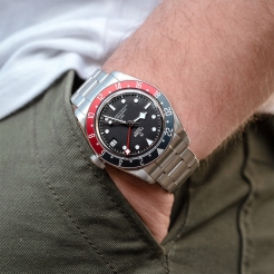 Tudor Black Bay GMT Stainless Steel Black 41mm Gents Automatic